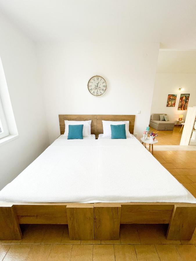 Spacious Apartment Amaros 科尔丘拉 外观 照片