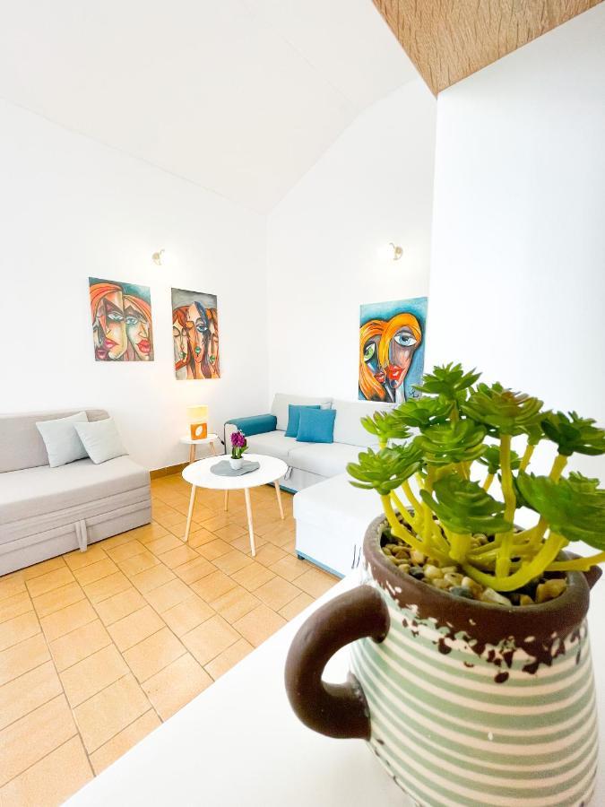 Spacious Apartment Amaros 科尔丘拉 外观 照片