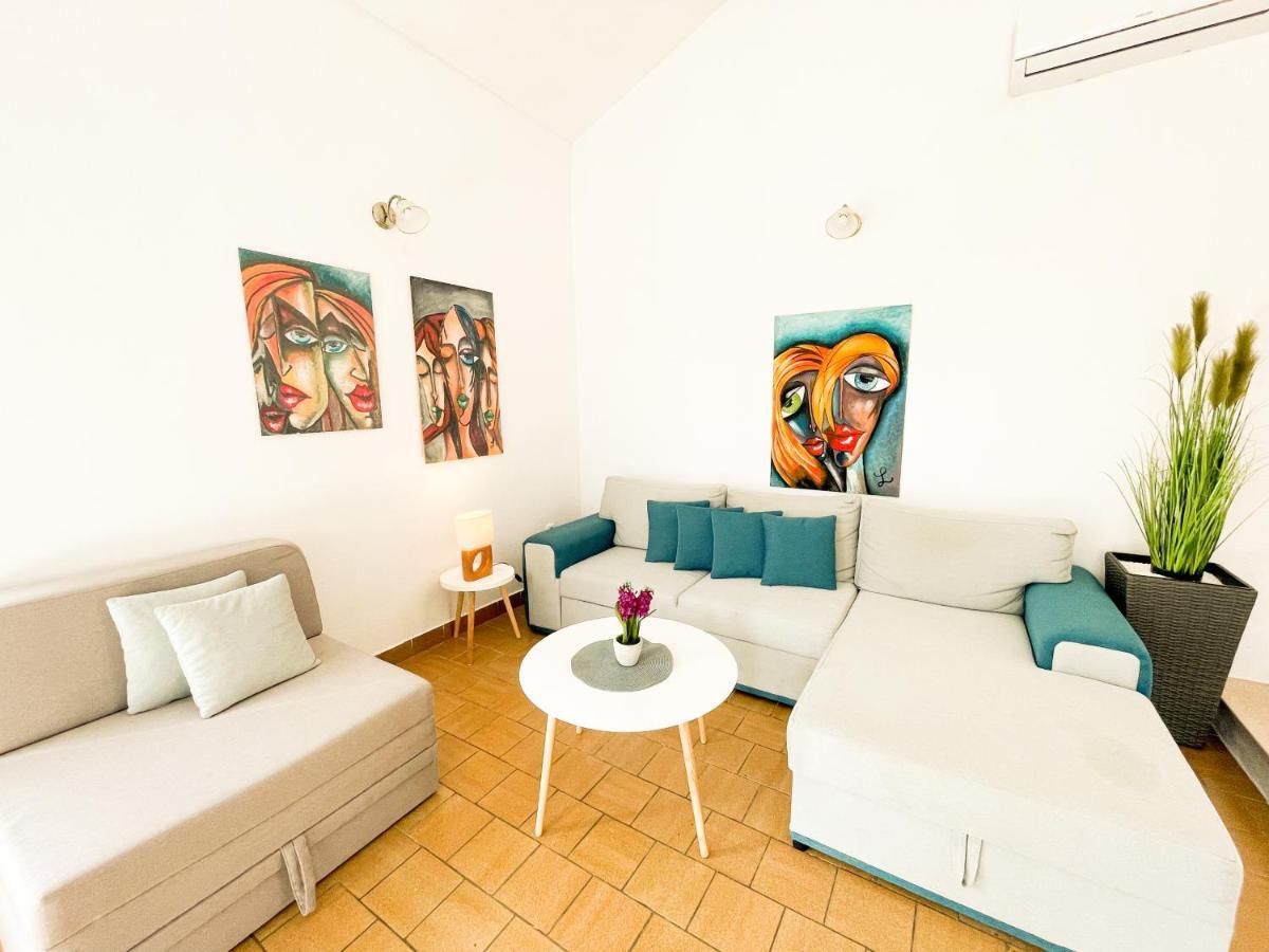 Spacious Apartment Amaros 科尔丘拉 外观 照片